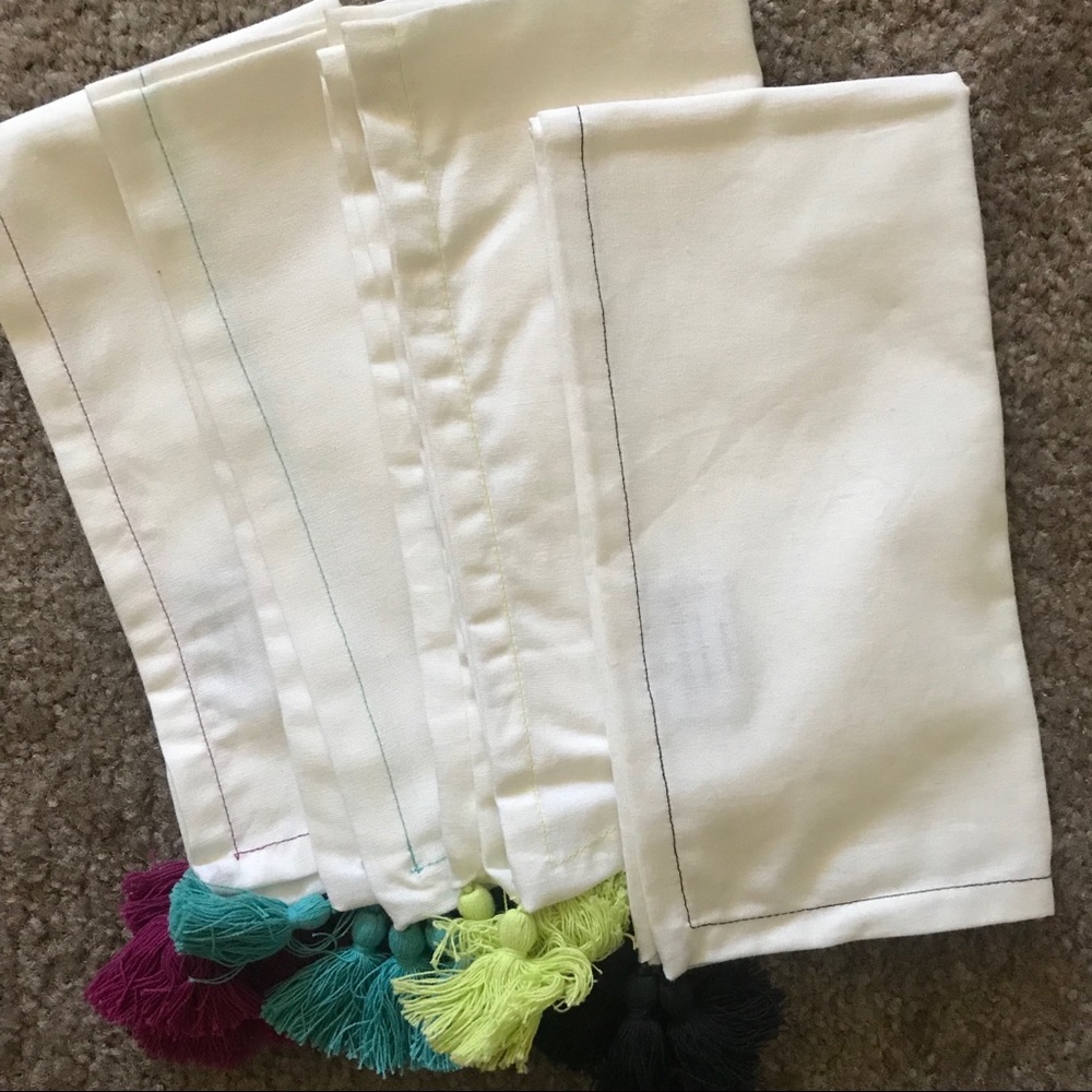 Set of 4 Cloth Napkins
